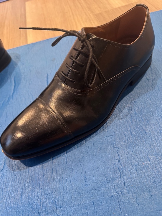 Florsheim Black Cap Toe Mens Dress Shoes main image 7
